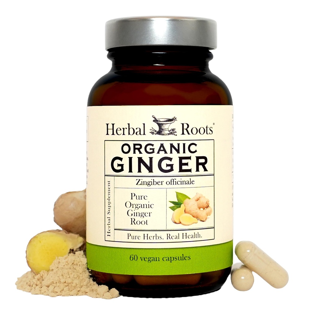 Φυτικές Ρίζες Συμπλήρωμα Ginger 