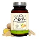 Φυτικές Ρίζες Συμπλήρωμα Ginger 