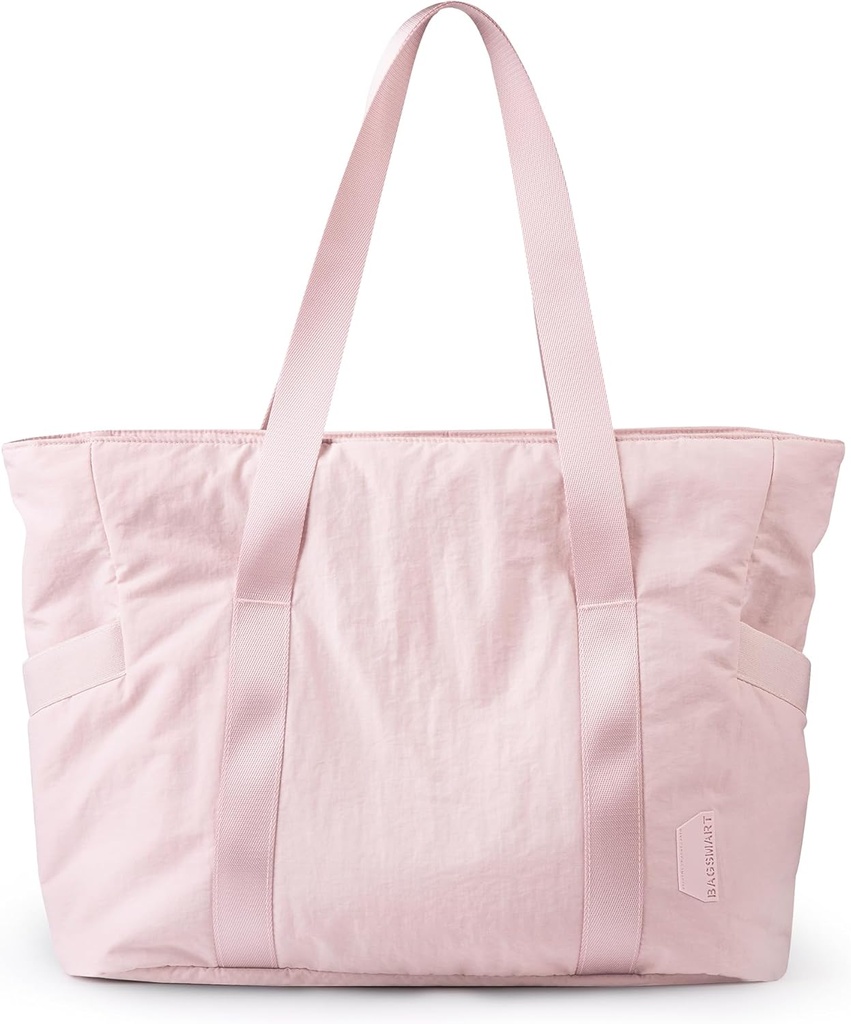 BAGSMART τσάντα Tote για τις γυναίκες, τσάντα Tote με Zipper εργασία Tote με διαμερίσματα νοσοκόμα ώμο Hanbag για τα ταξίδια, γυμναστήριο
