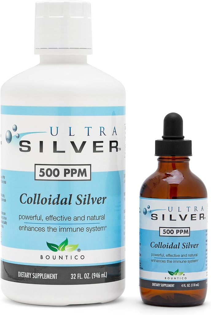 Ultra Silver® Colloyal Silver 