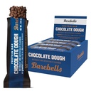 Bar Protein Bars Bars Σοκολάτα Dough - 12 Count, 20g Υψηλής πρωτεΐνης Θεραπείες - Σοκολάτα Nutrition Bar με 1g Σύνολο Σάκχαρα - On-The-Go Πρωινό ή μετά την προπόνηση σνακ