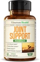 Συμπληρώματα κοινής υποστήριξης με Bromelain, Serrapeptase & Papaya Enzymes - Proteolytic Enzymes for Digestion & Recovery - Digestive Enzyme & Joint Complex for Men & Women - 60 Κάψουλες καθυστερημένης αποδέσμευσης
