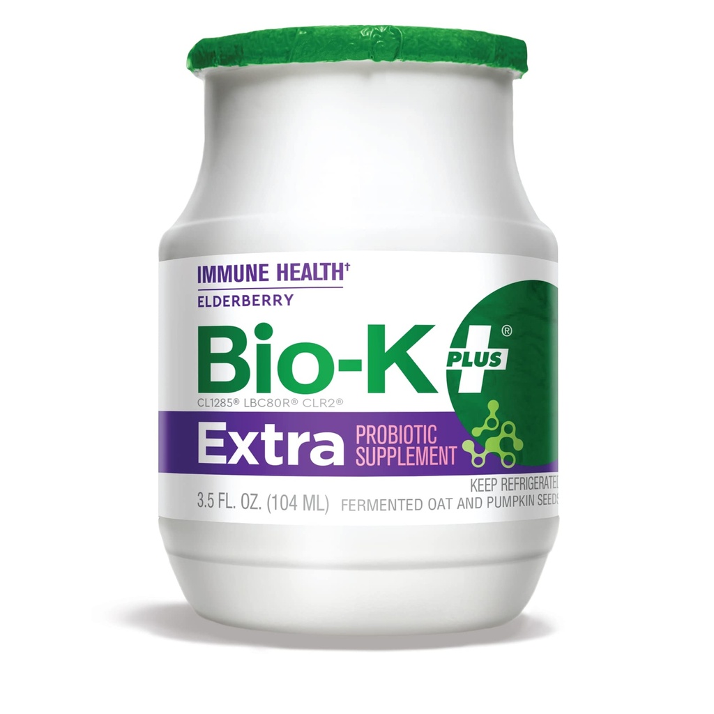 Bio-K Plus Βιολογικός προσβεβλημένος μύρτιλλος επιπλέον προβιοτικό 6Pk, 3,5 Fz