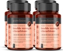 Glutathione 1000mg x 240 δισκία (4 φιάλες των 60) - w/ 500mg Glutathione, 300mg ALA, και 200mg VIT C ανά δισκίο
