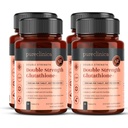 Glutathione 1000mg x 240 Tablets (4 Bottles of 60)- w/500mg Glutathione, 300mg ALA, and 200mg VIT C per Tablet