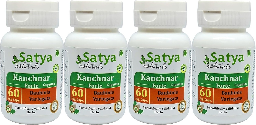 Kanchnar Forte Κάψουλες 500 mg. 60 Veg. Κάψουλες 