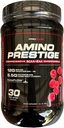 Amino Prestige - Premium iBCAA & iEAA Vegan/Fermented Amino Acid IntraWorkout Formula - Φυσικά αρωματισμένες BCAAs - 30 υπηρεσίες (Lemon Drop)