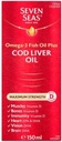 Seven Seas Pure Cod Liver Oil Επιπλέον Υψηλής Αντοχής 150ml