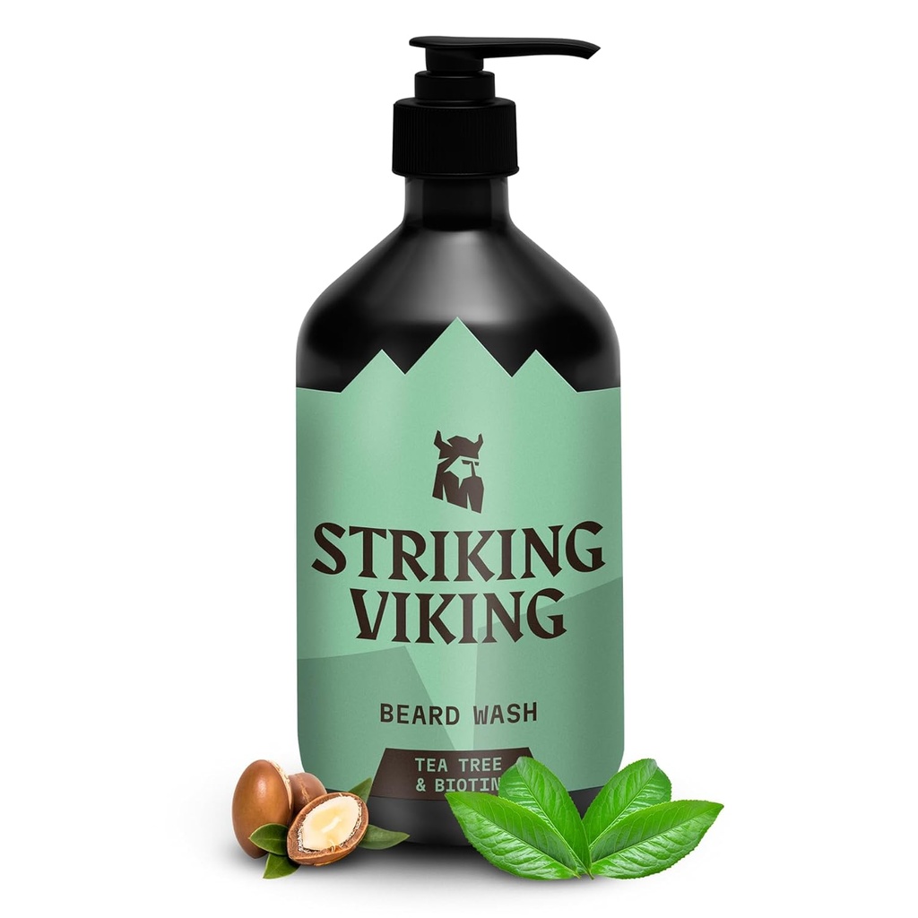Σαμπουάν με το Tea Tree, Biotin & Jojoba Oil - 17 oz Deep Cleansing, Paraben & Sulfate Δωρεάν για όλους τους τύπους