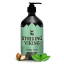 Striking Viking Beard Shampoo with Tea Tree, Biotin & Jojoba Oil - 17 oz Deep Cleansing, Paraben & Sulfate Free for All Beard Types