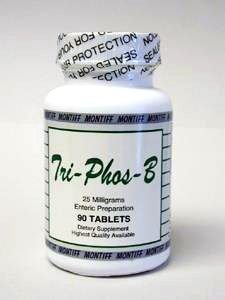 Tri-Phos-B 25 mg 90 tabs