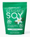 Σχεδιαστής Wellness, Soy Isolate Protein Powder with Biotin, Hyaluronic Acid, and Prebiotics, Vegan, 0 Sugar, Non-GMO, Angel Cake Vanilla, 1,87 lb