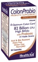 HealthAid ColonProbio – 82 Billion CFU Probiotic with Prebiotic, High Bifido Formula, 14 Strains, Once Daily, 30 Capsules – Supports Digestive Balance & Intestinal Function – Vegan, Non-GMO*