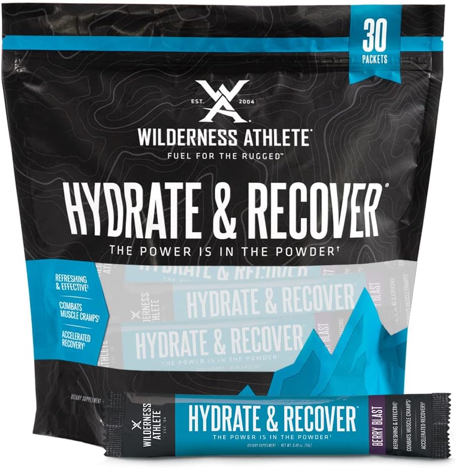 Athlete Wilderness - Hydrate & Recover 