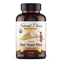 Certified Organic Red Yeast Rice Supplement - 120 Κάψουλες, 2 Μήνες προσφοράς