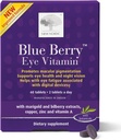 NEW NORDIC Blue Berry Eye Vitamin Lutein Supplement with Zinc, Υποστηρίζει τη λειτουργία χρωματισμού, ματιών και όρασης, 60 δισκία (Pack of 1)