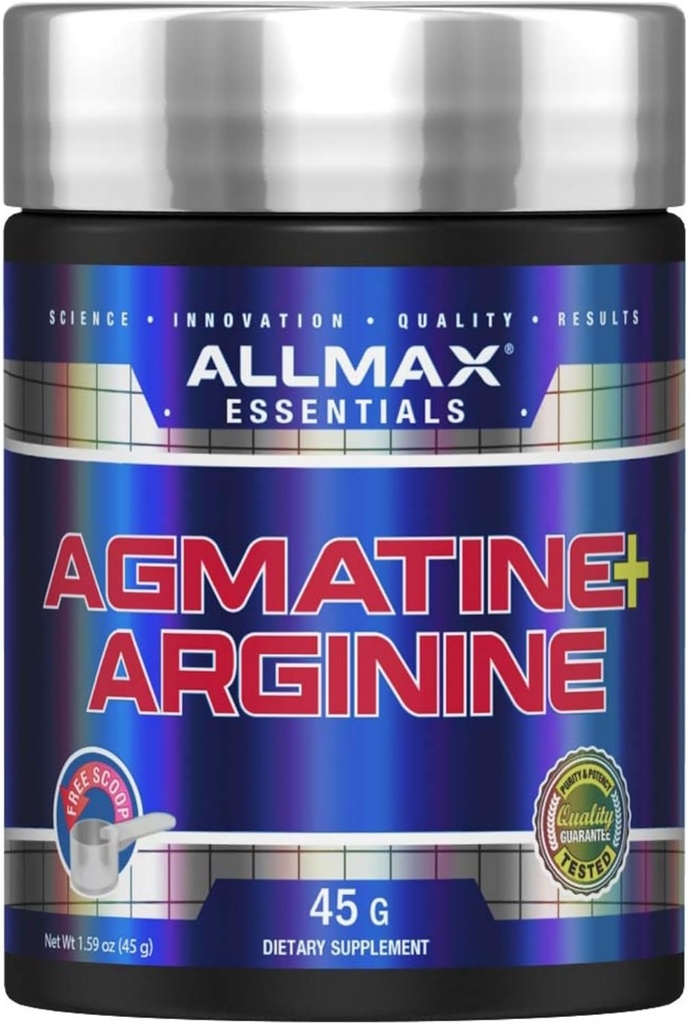 ALLMAX Διατροφή Αγκματίνη Θειική σκόνη, 34g