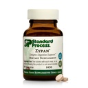 Τυποποιημένη διαδικασία Zypan - Digestive Health Support Supplement - Συμπλήρωμα HCI με παγκρεατίνη, υδροχλωρική βεταΐνη & πεψίνη - Υποστήριξη μακροθρεπτικό πέψη - 90 δισκία