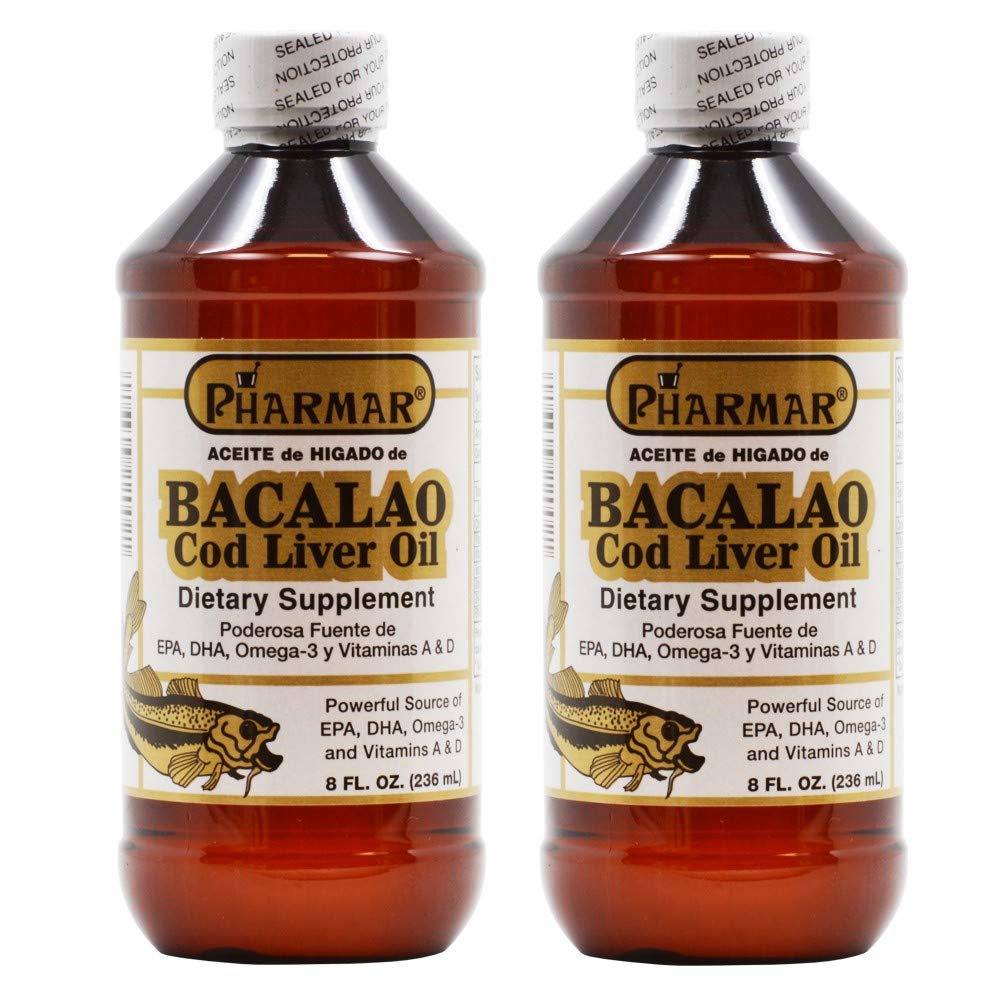 Aceite De Higado De Bacalao 8 Οζ.