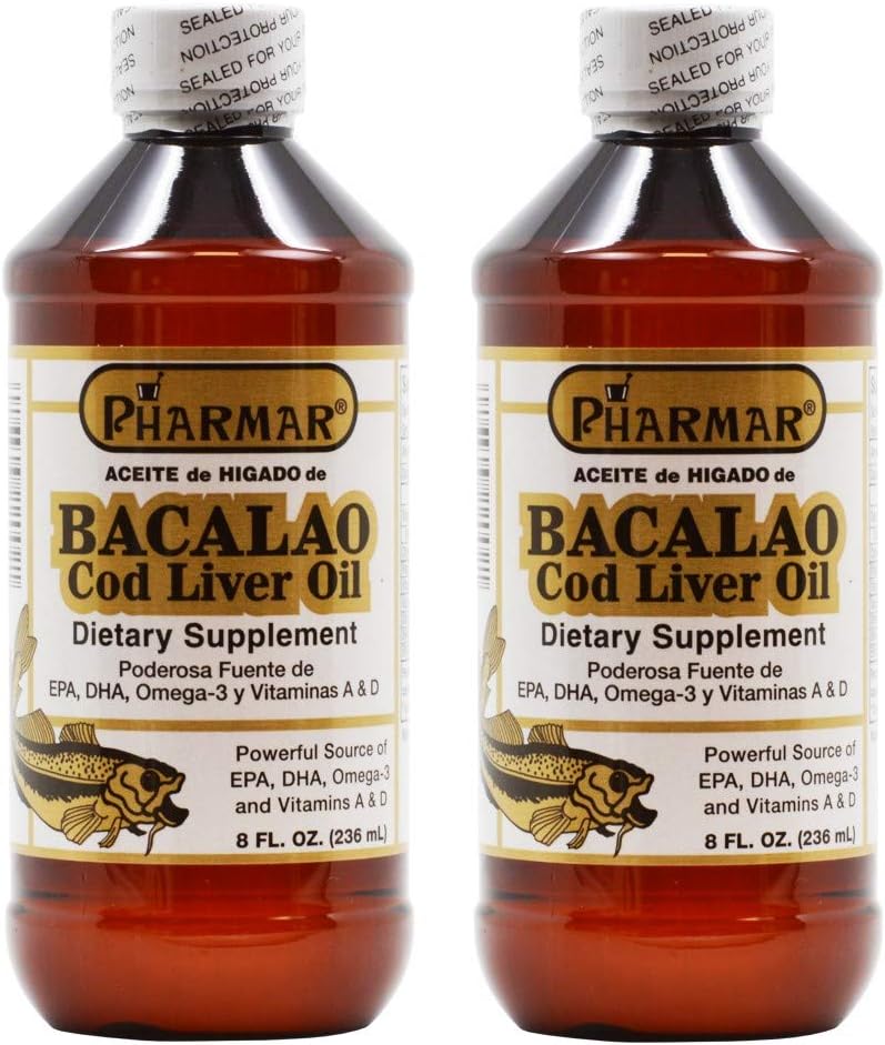 Aceite De Higado De Bacalao 8 Οζ.
