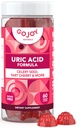 Uric Acid Support Formula for Adults - Tart Cherry Gummies with Celery Seed Extract - για άνδρες και γυναίκες αρθρώσεις Νεφροί και περισσότερα - Σόγια & ζάχαρη Δωρεάν