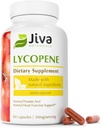 Jiva Botanicals Lycopene Supplement 30mg - Αντιοξειδωτική Υποστήριξη για την Κανονική Prostate και Heart Health Support - Λυκοπένιο από εκχύλισμα ντομάτας - Made in The USA - Non GMO, Vegan - 60 Κάψουλες