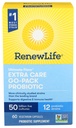 Ανανέωσε τη ζωή επιπλέον φροντίδα Ultimate Flora Probiotic 50 Billion Go Pack, 60 Ct