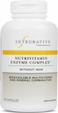 Integrative Pharmaceuticals NutriVitamin Enzyme Complex - Multivitamin Supplement for Antioxidant Support* - Digestive Enzymes with Essential Nutrients - Dairy-Free - 180 Caps (60 Servings)