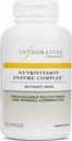 Integrative Therapeutics NutriVitamin Enzyme Complex - Multivitamin Supplement for Antioxidant Support* - Digestive Enzymes with Essential Nutrients - Dairy-Free - 180 Capsules (60 Servings)