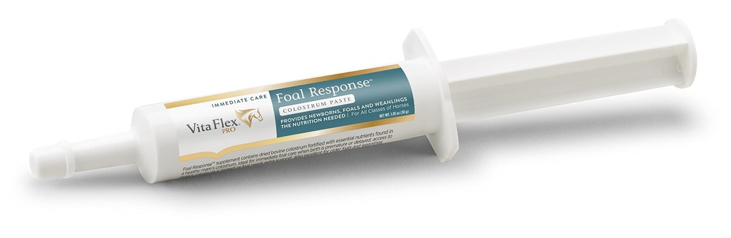 Farnam Vita Flex Pro Foal Supplement and Response, Άμεση Φροντίδα Κολόστρουμ Επικόλληση 1.05 Ουγγιά
