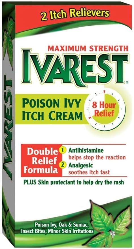 Ivarest Anti-Itch κρέμα, μέγιστη δύναμη, φαρμακευτική, 2 ουγγιά - Αγορές συσκευασίες και SAVE (πακέτο του 2)