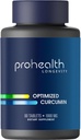 ProHealth Longevity Βελτιστοποιημένη Κουρκουμίνη Longvida® - 1000 mg, 60 δισκία