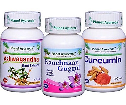 Planet Ayurveda Swollen Lymph Nodes Care Pack - Αγιουρβεντική θεραπεία