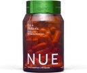 Το Nue Co. PREBIOTIC + PROBIOTIC συμπλήρωμα, υποστηρίζει την υγεία των ούλων, Synbiotic και Spore με βάση, IBS Relief, Ανοσία, και το δέρμα, Vegan, Χωρίς γλουτένη, 60 κάψουλες