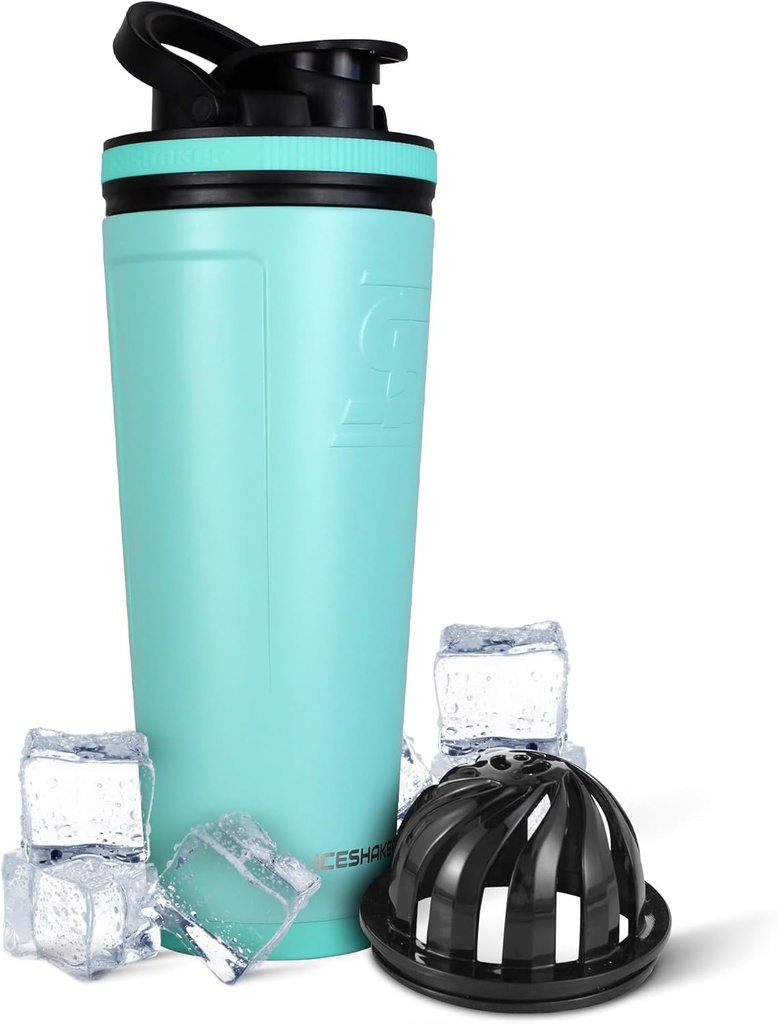 Shaker πάγο μονωμένο ανοξείδωτο ατσάλι Shaker μπουκάλι 