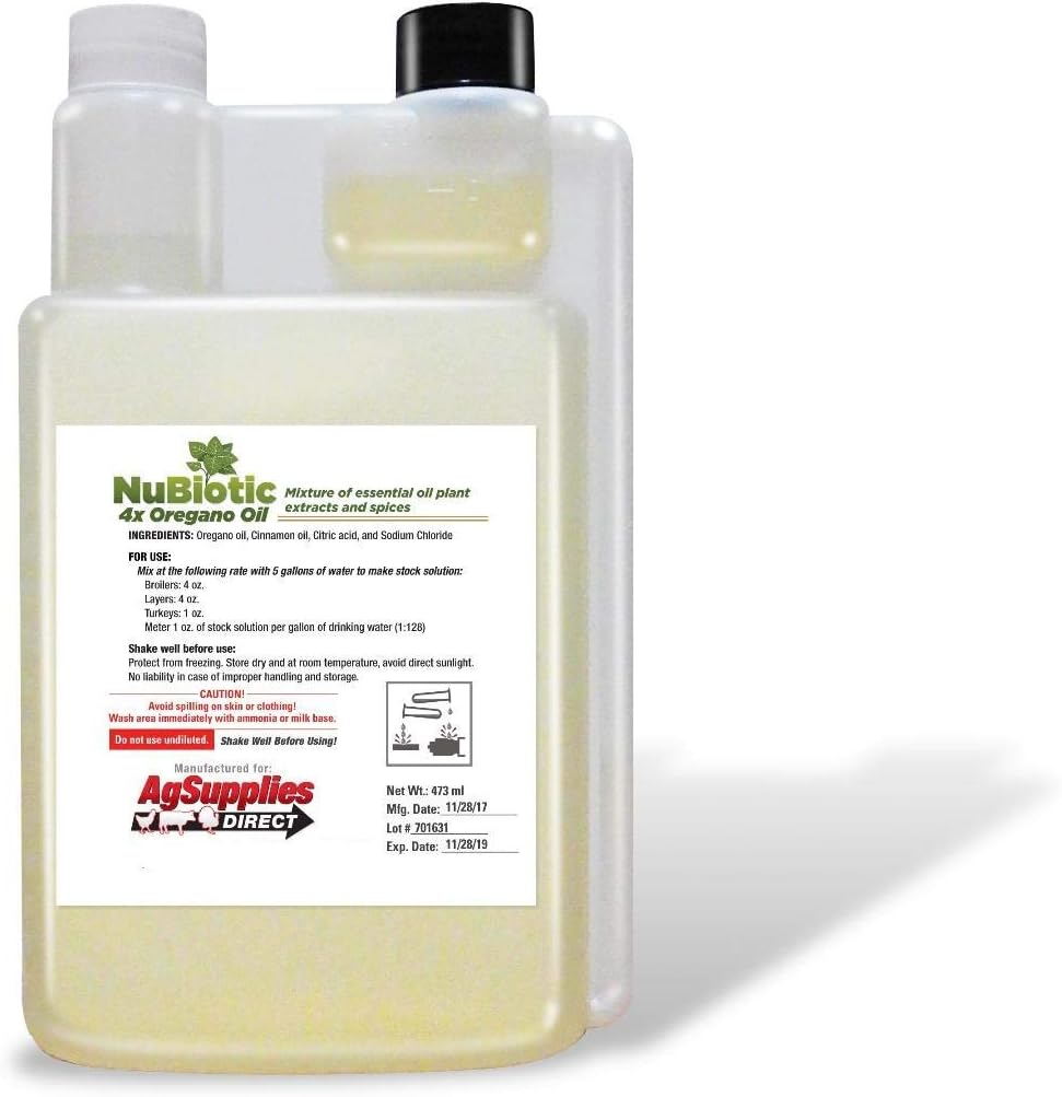 4X συμπυκνωμένο λάδι Orγανης για κοτόπουλα & γαλοπούλες - 32 OZ