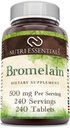 Bromelain 500 mg 240 δισκία συμπλήρωμα 