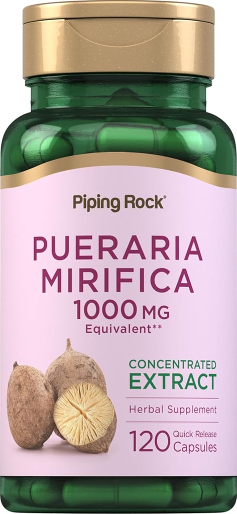 Κάψουλες Piping Rock Pueraria Mirifica 