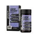 ONNIT Νέες κάψουλες υποστήριξης καθημερινού στρες Mood, IGENTM μη GMO Tested, Sleep and Mood Supplement για άνδρες και γυναίκες, ημερήσιες κάψουλες διαχείρισης στρες, 60 Count