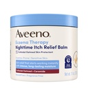 Aveeno Eczema Therapy Nighttime Itch Relief Balm, Eczema Cream για το σώμα, Ενυδατική Φόρμουλα Κολλοειδούς Βρώμης & Ceramide, Αρωματικό Χωρίς, Καταπραϋντικό Ξηρό Ίτσι Δέρμα, 11 fl oz