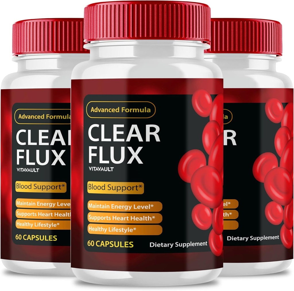 Clear Flux συμπλήρωμα, Super Boost Clear Flux συμπλήρωμα, Clear Flux χάπια, επίσημη Formula, Premium υποστήριξη για τη διατήρηση σταθερών επιπέδων & υγιή κυκλοφορία, Clear Flux Υγεία Κριτικές (3 Pack)