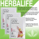 Herbalife Δέρμα Λεμονάδα Φράουλα 30 Πακέτα (5.7G) Δέρμα Collagen Αναμνηστικό ομορφιάς: Όχι Τεχνητή Γεύση, Όχι Τεχνητά γλυκαντικά, Γλουτένη-ελεύθερο