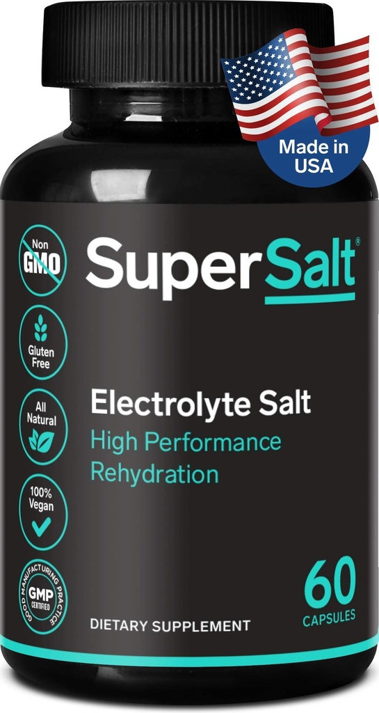 Keto Electrolyte συμπλήρωμα, δισκία αντικατάστασης αλάτων για ταχεία στοματική ενυδάτωση & μετά την αποκατάσταση προπόνησης, μαγνήσιο, ψευδάργυρο, νάτριο, χαλκός 