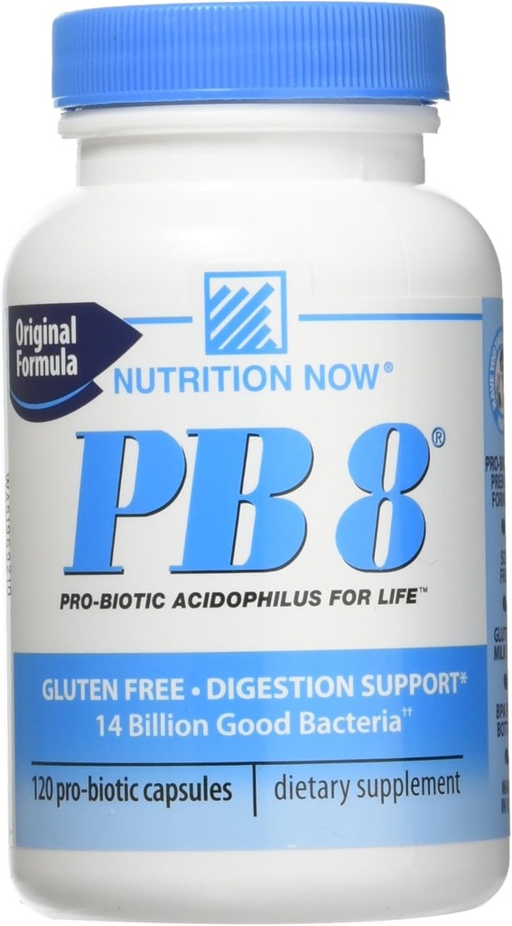 PB8 Acidophilus Probiotic, 120 Count, (Value Pack of 3)
