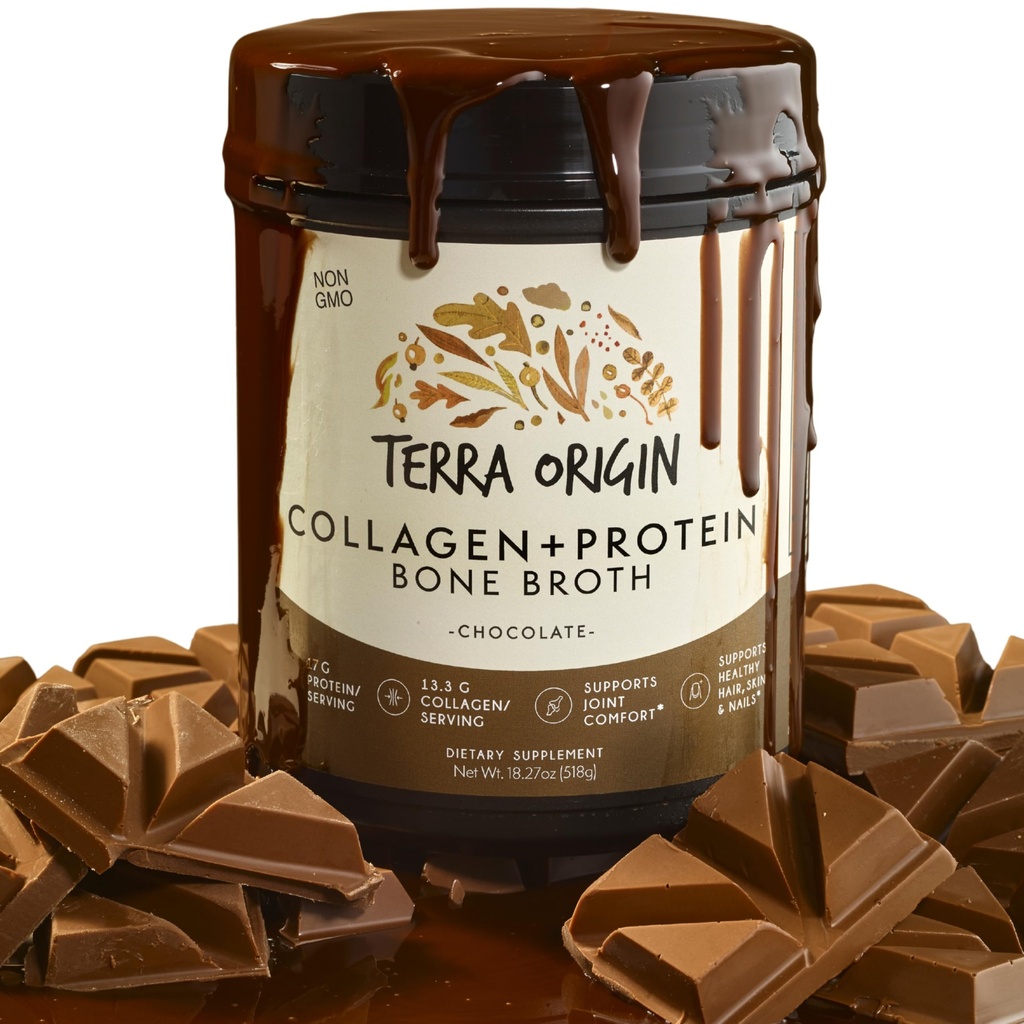 TERRA ORIGEN COLLAGEN Peptides σκόνη 