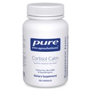 Καθαρές ενθυλακώσεις Cortisol Calm - Υποστηρίζει Cortisol Υγεία & χαλάρωση - Περιέχει Ashwagandha & L-Theanine - Ξεκούραστος ύπνος - 120 κάψουλες