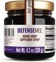 Zuf Globus: DefenseMEL | Supports The Body’s Natural Detox Process| Honey Supplement | Botanicals