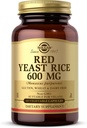 Solgar Red Yeast Rice 600 mg - 60 κάψουλες λαχανικών - Μη ΓΤΟ, Vegan, Χωρίς γλουτένη, Χωρίς γαλακτοκομικά, Kosher - 30 Σερβιέτες