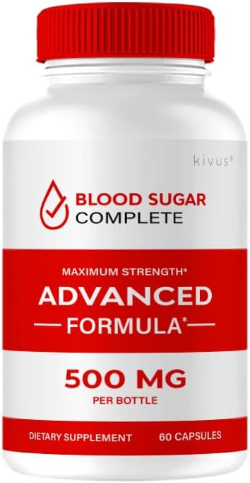 kivus Blood Sugar Complete - Blood Sugar Complete Capsules (Single, 60 Capsules)