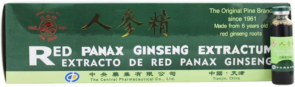 Κόκκινο Panax Ginseng εκχύλισμα πρίγκιπας της ειρήνης 30 φιαλίδιο
